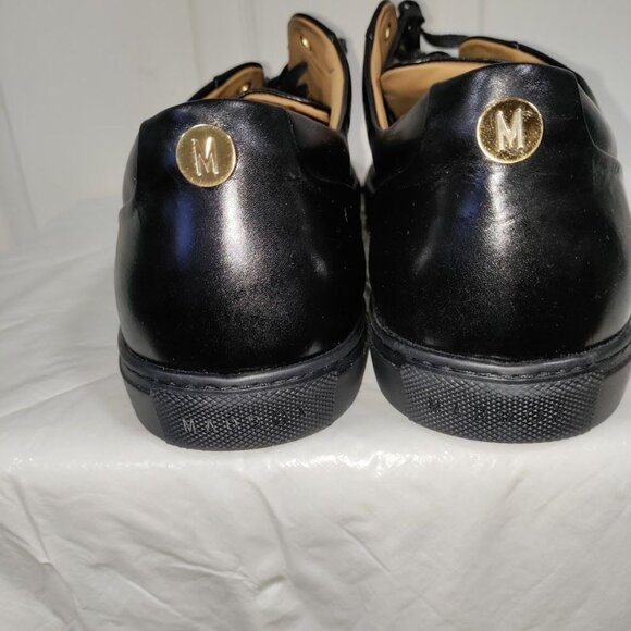 Joseph Siebel Maddox & Co Black All Leather Casual Shoe Sneakers Men's Size 11 - Picture 11 of 13